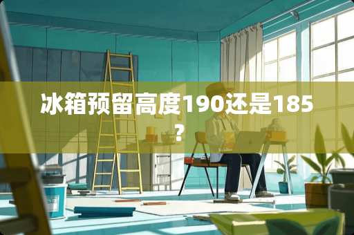 冰箱预留高度190还是185？