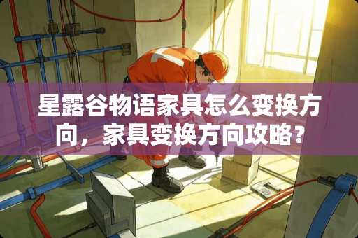 星露谷物语家具怎么变换方向，家具变换方向攻略？