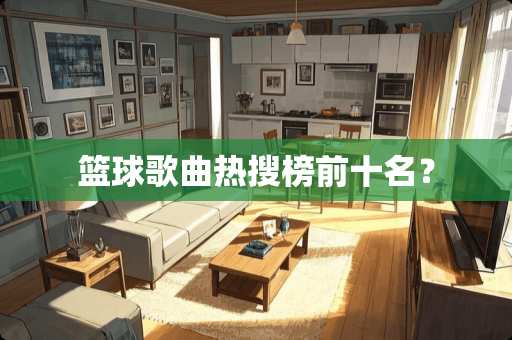 篮球歌曲热搜榜前十名？