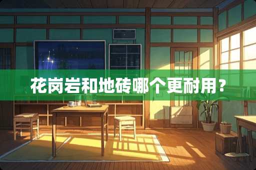 花岗岩和地砖哪个更耐用？