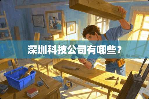 深圳科技公司有哪些？