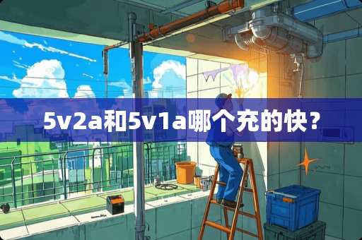 5v2a和5v1a哪个充的快？