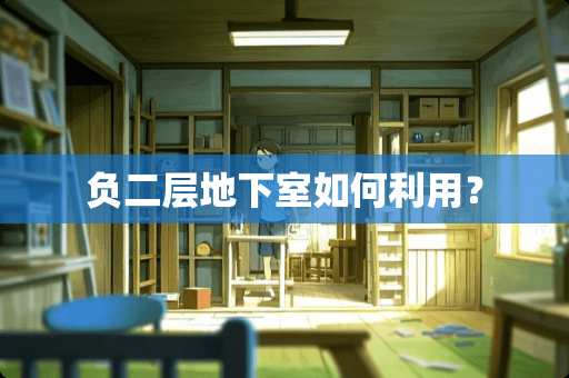 负二层**室如何利用？