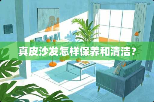 真皮沙发怎样保养和清洁? 真皮沙发怎样保养和清洁?