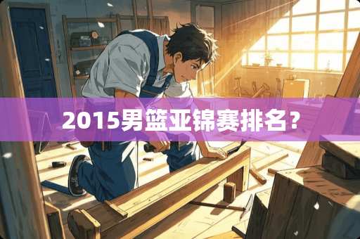 2015男篮亚锦赛排名？