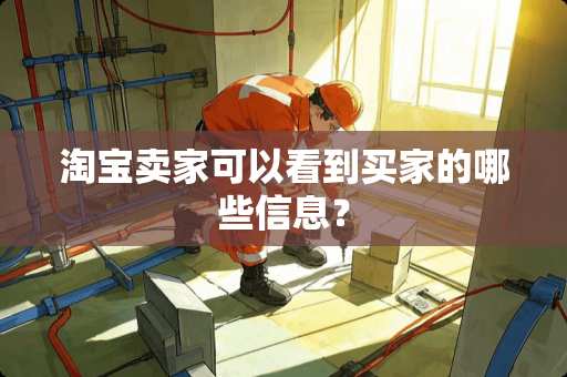 淘宝卖家可以看到买家的哪些信息？