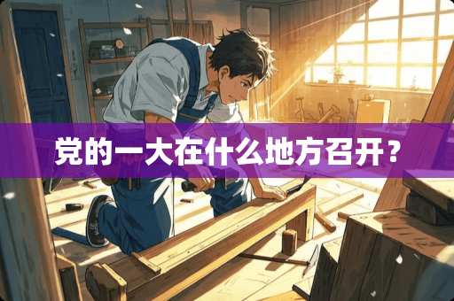 *的一大在什么地方召开？