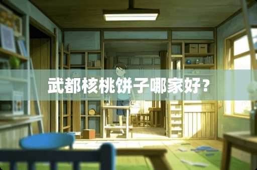 武都核桃饼子哪家好？