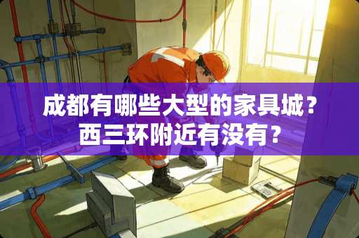 成都有哪些大型的家具城？西三环附近有没有？