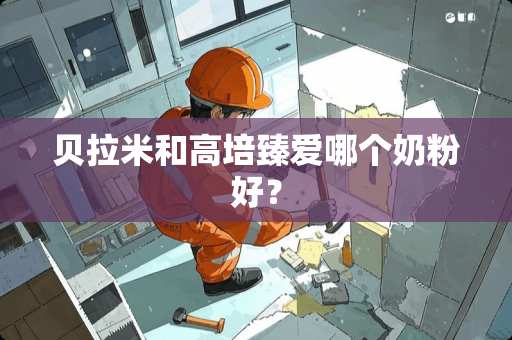 贝拉米和高培臻爱哪个奶粉好？