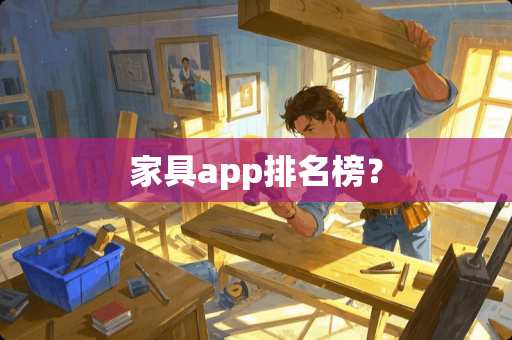 家具app排名榜？