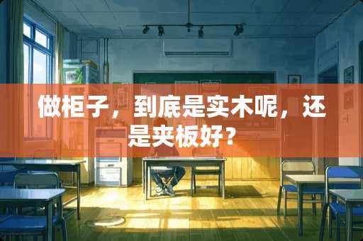 做柜子，到底是实木呢，还是夹板好？