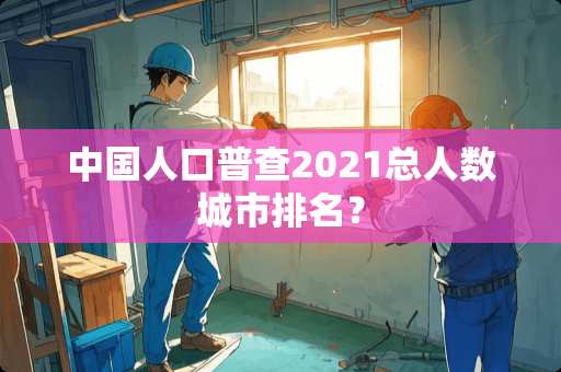 中国人口普查2021总人数城市排名？