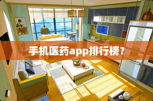 手机医药app排行榜？