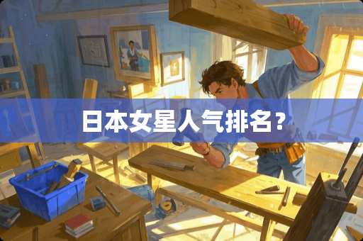 日本女星人气排名？