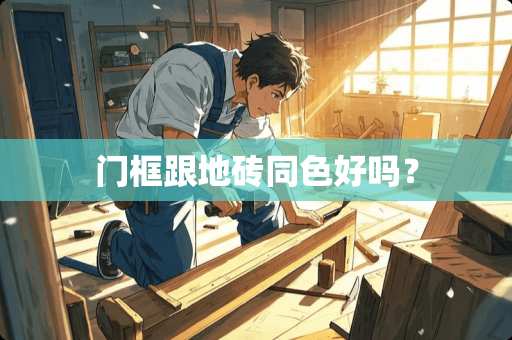 门框跟地砖同色好吗？