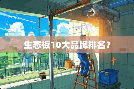 生态板10大品牌排名？