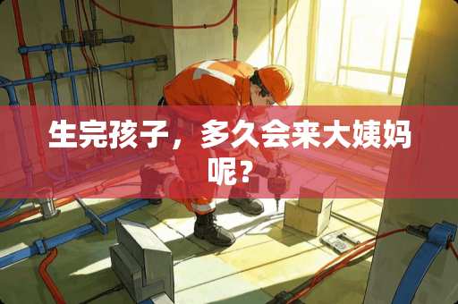 生完孩子，多久会来大姨妈呢？