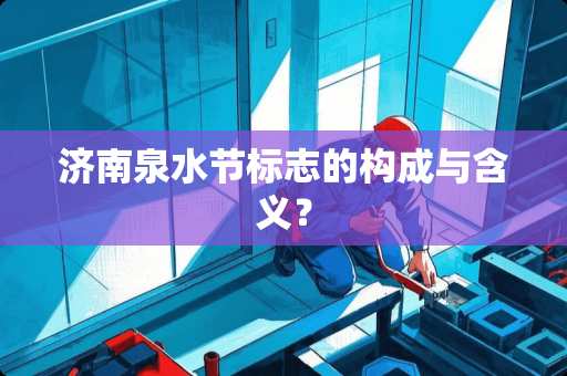 济南泉水节标志的构成与含义？