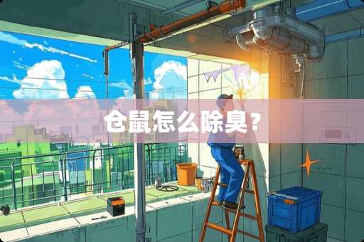 仓鼠怎么除臭？