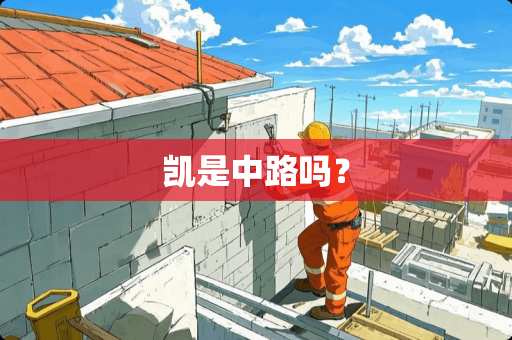 凯是中路吗？