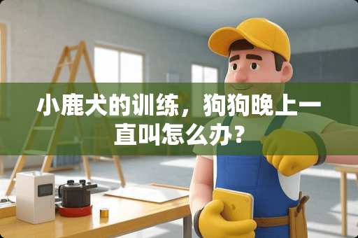 小鹿犬的训练,狗狗晚上一直叫怎么办? 小鹿犬的训练,狗狗晚上一直叫怎么办?