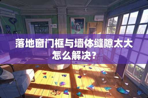 落地窗门框与墙体缝隙太大怎么解决？