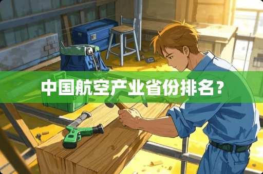 中国航空产业省份排名？
