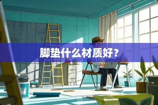 脚垫什么材质好？