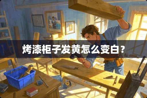 烤漆柜子发黄怎么变白？