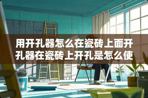 用开孔器怎么在瓷砖上面开孔器在瓷砖上开孔是怎么使用的开孔的？