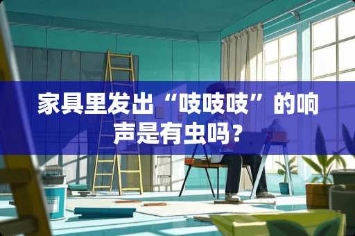 家具里发出“吱吱吱”的响声是有虫吗？