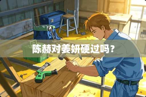 陈赫对姜妍硬过吗？