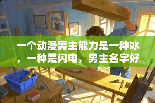 一个动漫男主能力是一种冰，一种是闪电，男主名字好像叫什么巴？