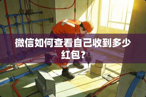 微信如何查看自己收到多少红包？