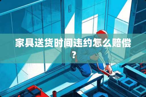 家具送货时间违约怎么赔偿？