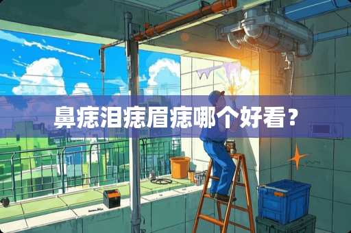 鼻痣泪痣眉痣哪个好看？