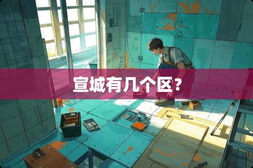 宣城有几个区？