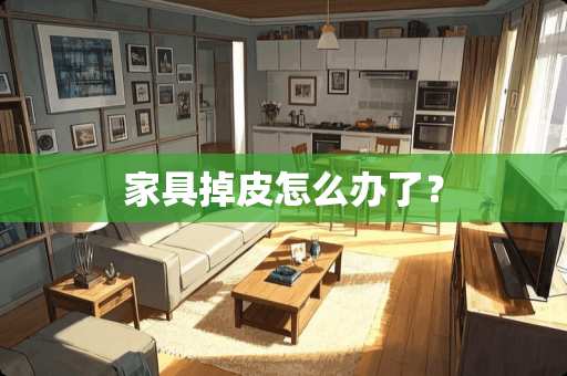 家具掉皮怎么办了？