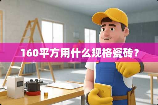 160平方用什么规格瓷砖？
