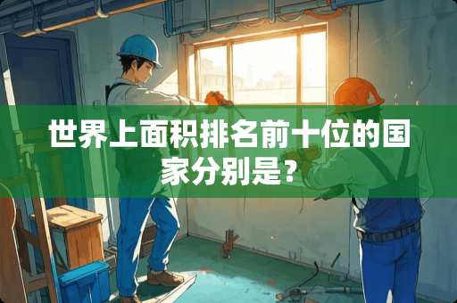 世界上面积排名前十位的国家分别是？