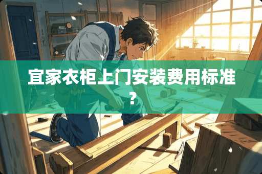 宜家衣柜上门安装费用标准？