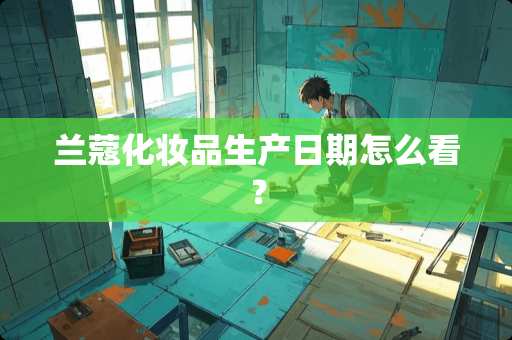 兰蔻化妆品生产日期怎么看？