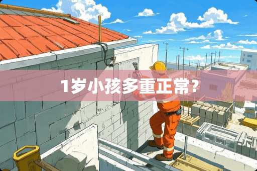 1岁小孩多重正常？