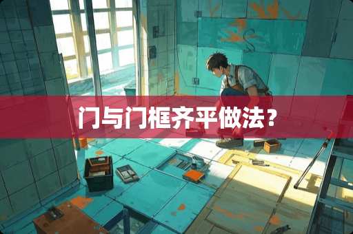门与门框齐平做法？