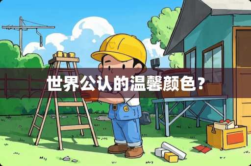 世界公认的温馨颜色？
