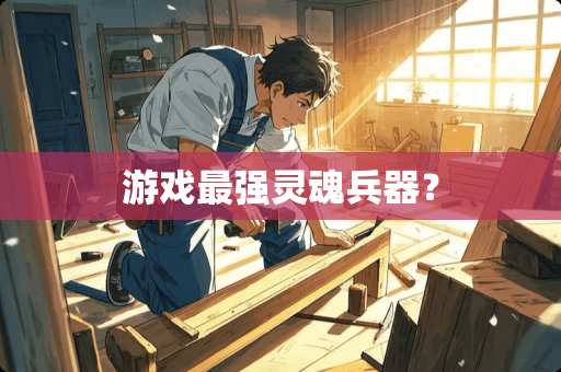 游戏最强灵魂兵器？