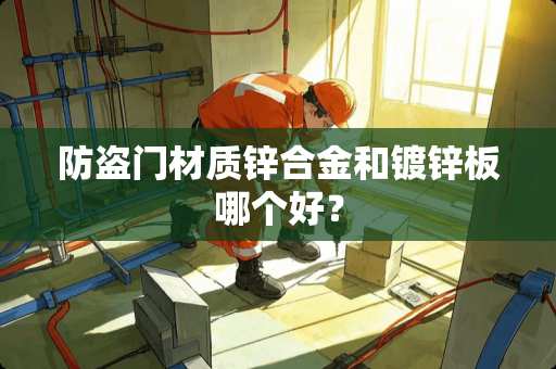 防盗门材质锌合金和镀锌板哪个好？