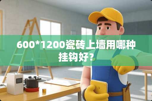 600*1200瓷砖上墙用哪种挂钩好？