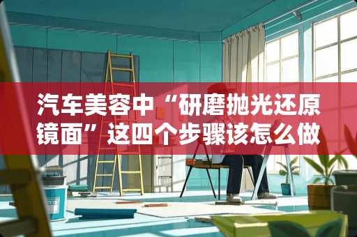 汽车美容中“研磨抛光还原镜面”这四个步骤该怎么做？谁有具体步骤和操作方法？